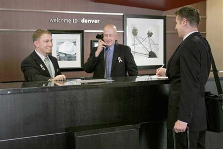 фото отеля Hampton Inn & Suites Denver Downtown
