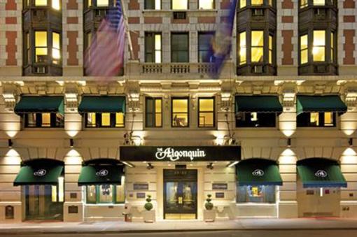 фото отеля Algonquin Hotel Times Square