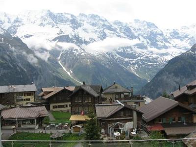 фото отеля Hotel Bellevue Murren