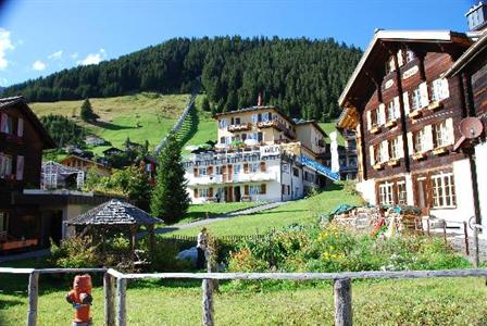 фото отеля Hotel Bellevue Murren