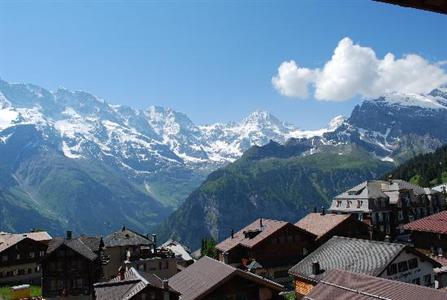 фото отеля Hotel Bellevue Murren