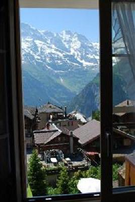 фото отеля Hotel Bellevue Murren