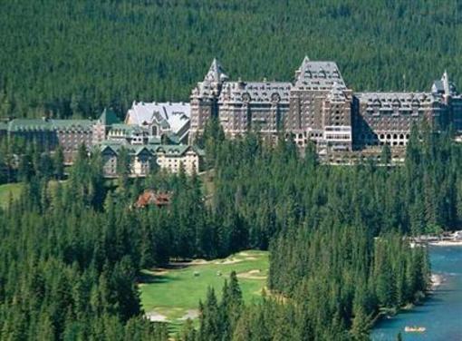 фото отеля The Fairmont Banff Springs