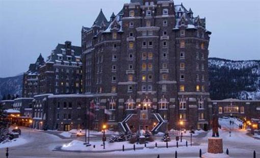 фото отеля The Fairmont Banff Springs