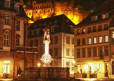 фото отеля Hotel Goldener Falke Heidelberg