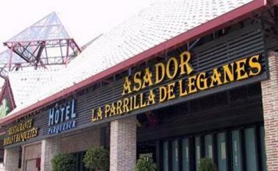 фото отеля Hotel Parquesur