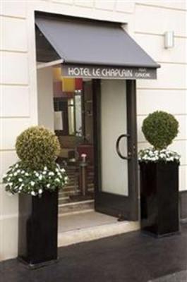 фото отеля Hotel Chaplain Rive Gauche