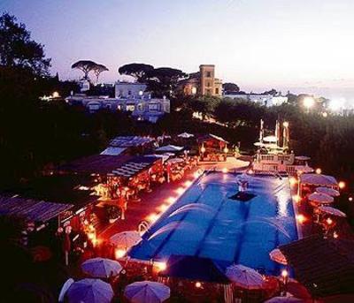 фото отеля Hotel San Michele Anacapri