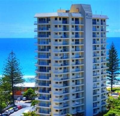 фото отеля Surfers Beachside Holiday Apartments