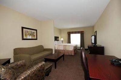 фото отеля BEST WESTERN PLUS Katy Inn & Suites