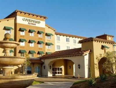 фото отеля Courtyard by Marriott Paso Robles