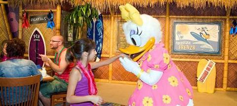 фото отеля Disney's Paradise Pier Hotel