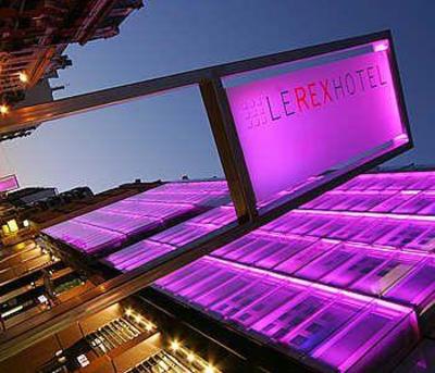 фото отеля Hotel le Rex