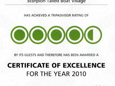 фото отеля Scorpion Tailed Boat Village