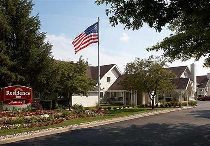 фото отеля Residence Inn Ann Arbor