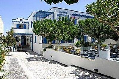 фото отеля Artemis Hotel Kamari