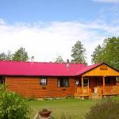 фото отеля Hidden Lake Lodge