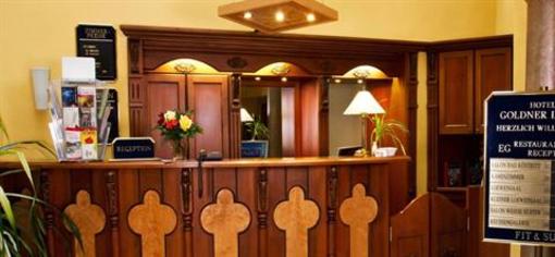 фото отеля Hotel Goldner Loewe