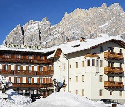 фото отеля Columbia Hotel Cortina d'Ampezzo