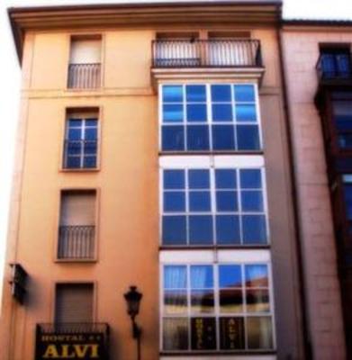 фото отеля Hostal Alvi