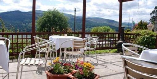 фото отеля Loch Tummel Inn