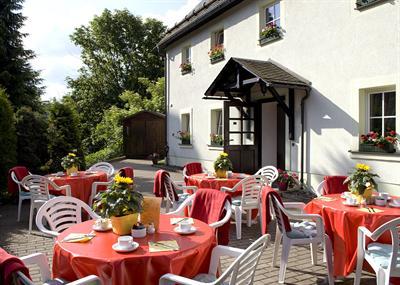 фото отеля Pension Bergmannschanke
