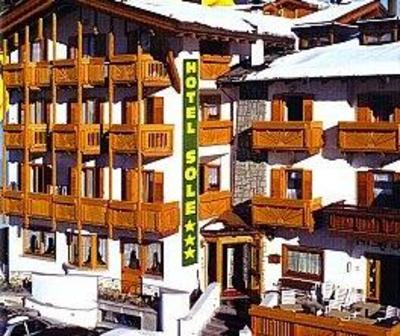 фото отеля Hotel Sole Passo Del Tonale