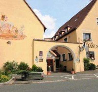 фото отеля Landgasthof Scheubel