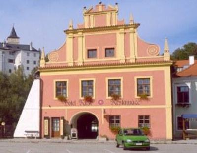 фото отеля Hotel Ruze Rozmberk nad Vltavou