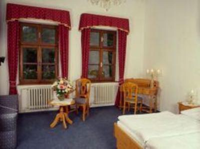фото отеля Hotel Ruze Rozmberk nad Vltavou