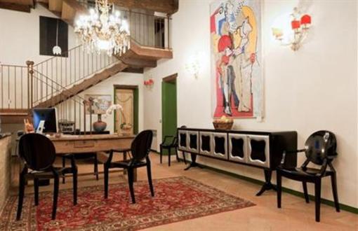 фото отеля Locanda del Re Guerriero San Pietro in Cerro