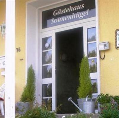 фото отеля Gästehaus am Sonnenhügel Bad Orb