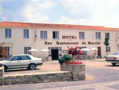 фото отеля Hotel du Marche Beauvoir-sur-Mer