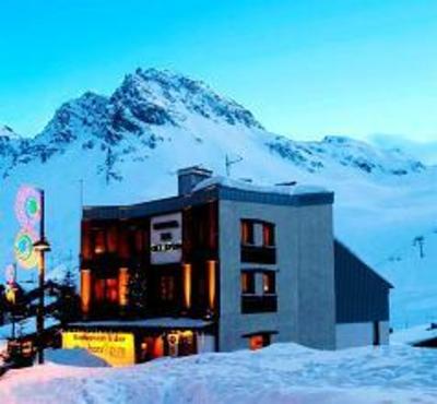 фото отеля Hotel Le Ski d'Or