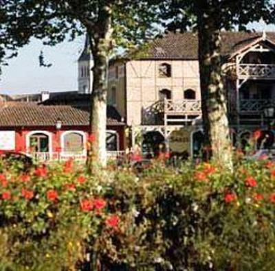 фото отеля Les Saules Parc & Spa