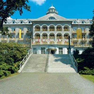 фото отеля Kurhotel Priessnitz