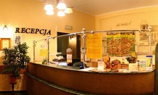 фото отеля Hotelik w Centrum Torun