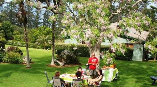 фото отеля Kentia Holiday Apartments Norfolk Island