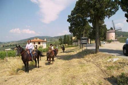 фото отеля Pian D'Ercole Resort Pontassieve