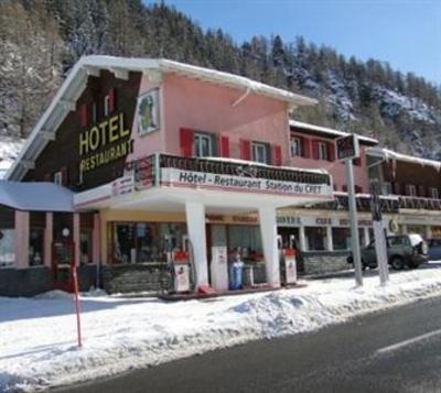 фото отеля Hotel Restaurant Du Cret Bourg-Saint-Pierre
