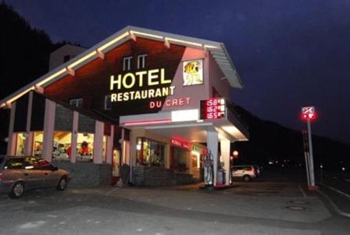 фото отеля Hotel Restaurant Du Cret Bourg-Saint-Pierre