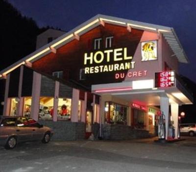 фото отеля Hotel Restaurant Du Cret Bourg-Saint-Pierre