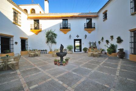 фото отеля Hacienda El Santiscal Arcos de la Frontera