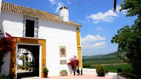 фото отеля Hacienda El Santiscal Arcos de la Frontera