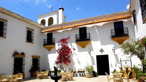 фото отеля Hacienda El Santiscal Arcos de la Frontera