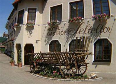 фото отеля Hotel-Gasthof am Selteltor