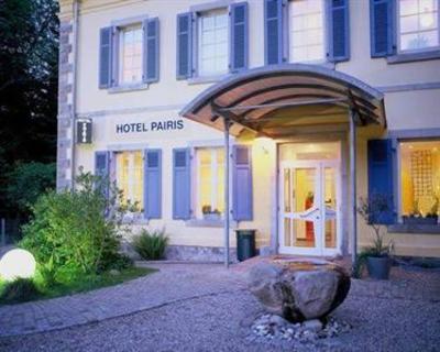 фото отеля Le Domaine De Pairis Hotel Orbey