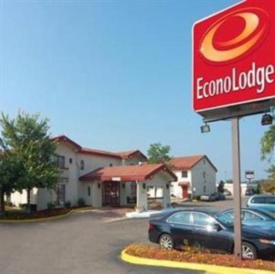 фото отеля Econo Lodge Kalamazoo