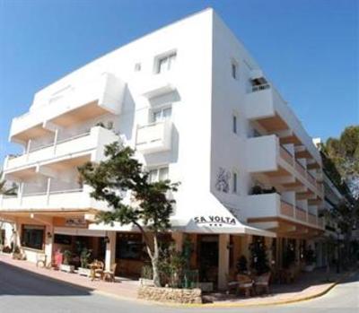 фото отеля Hostal Sa Volta Ibiza