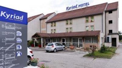 фото отеля Hotel Kyriad Lyon Est Saint-Bonnet-de-Mure
